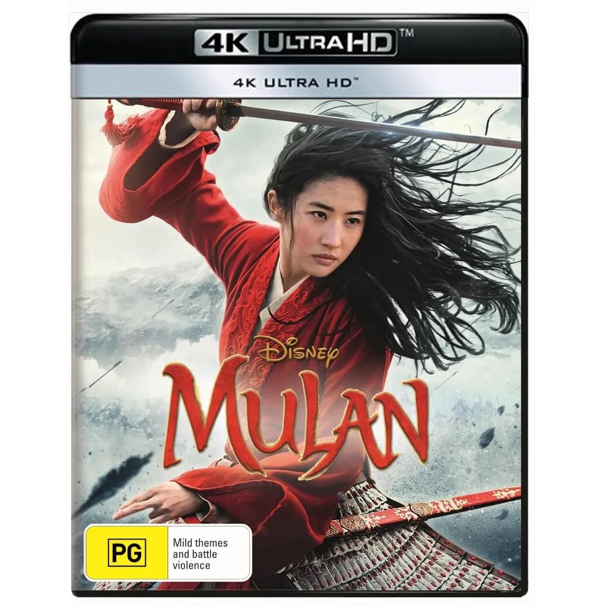 Mulan cover