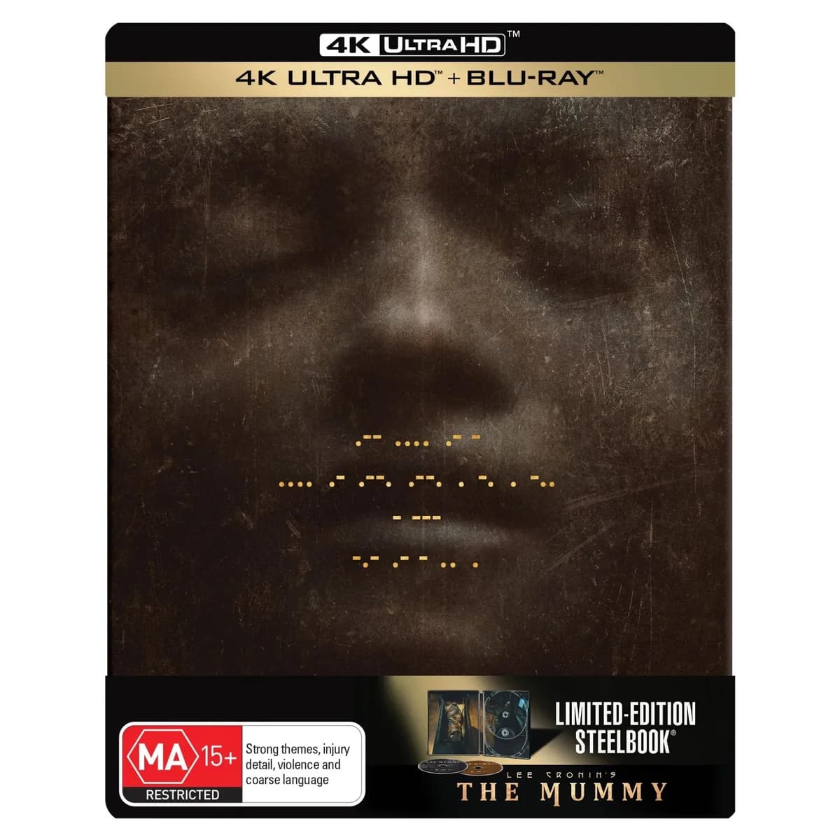 Lee Cronin's The Mummy cover