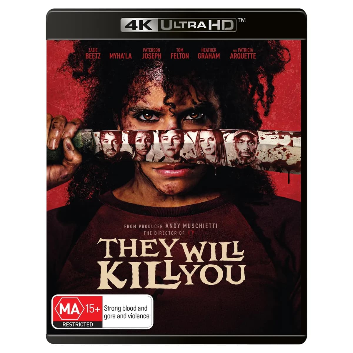 They Will Kill You cover