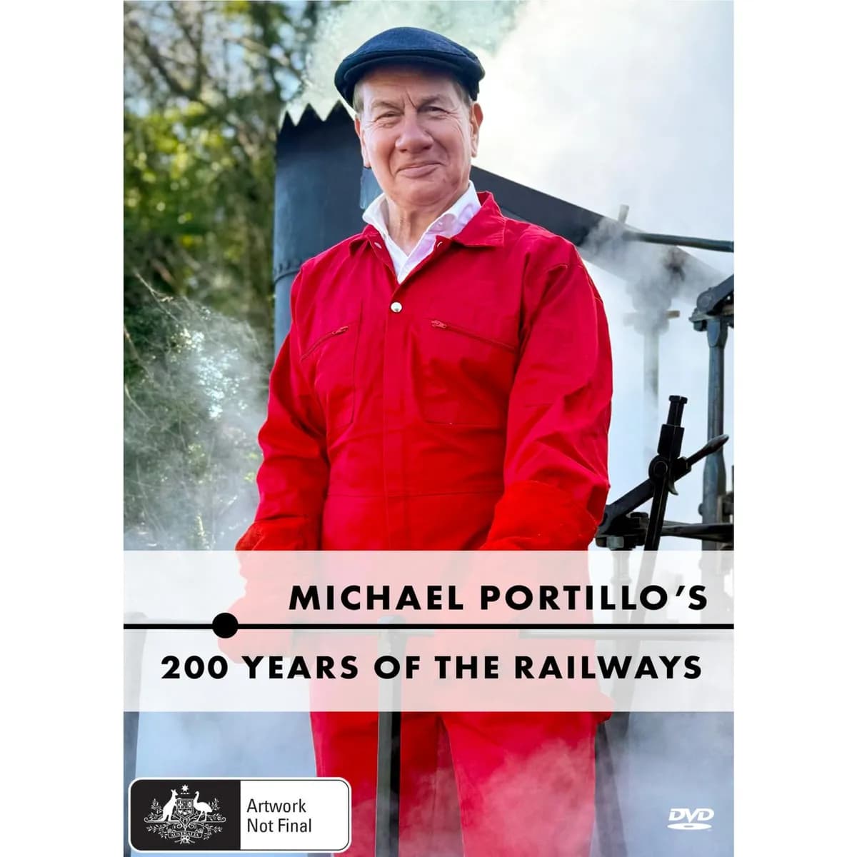 Michael Portillo's 200 Years of the Railways cover