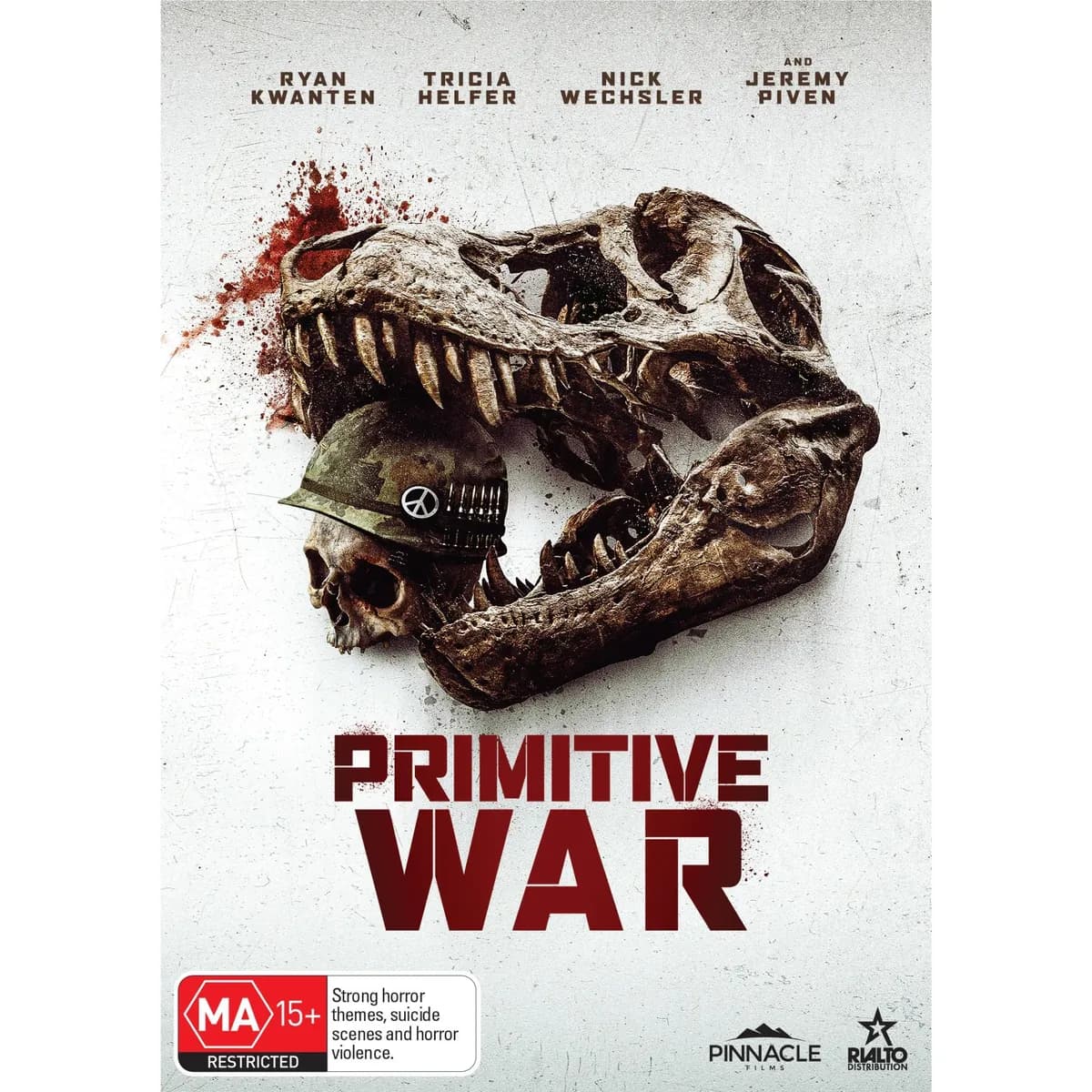 Primitive War cover
