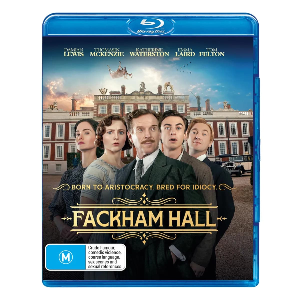 Fackham Hall cover