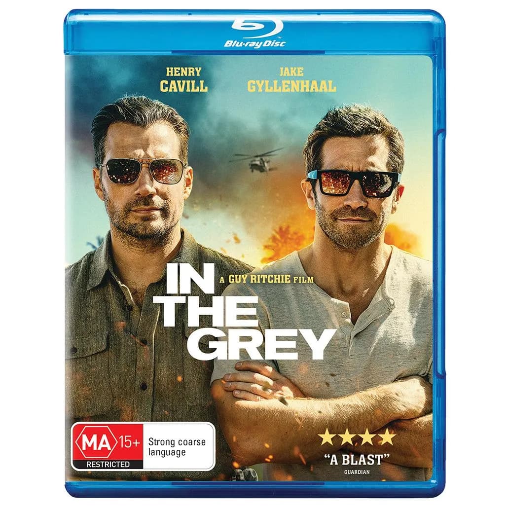 In The Grey cover