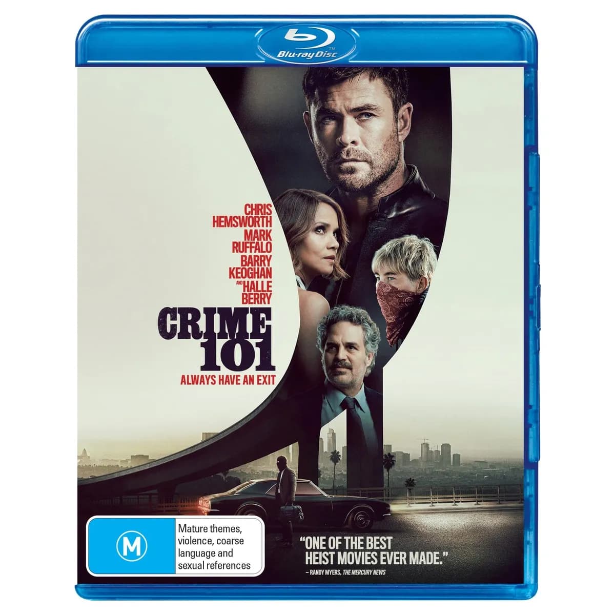 Crime 101 cover