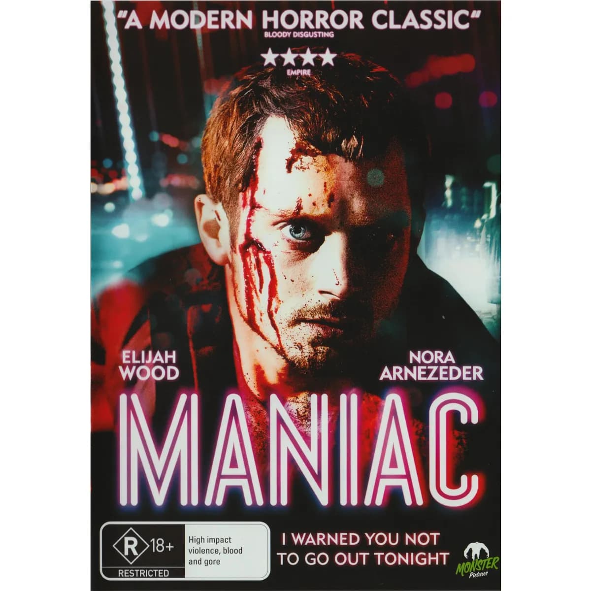 Maniac cover