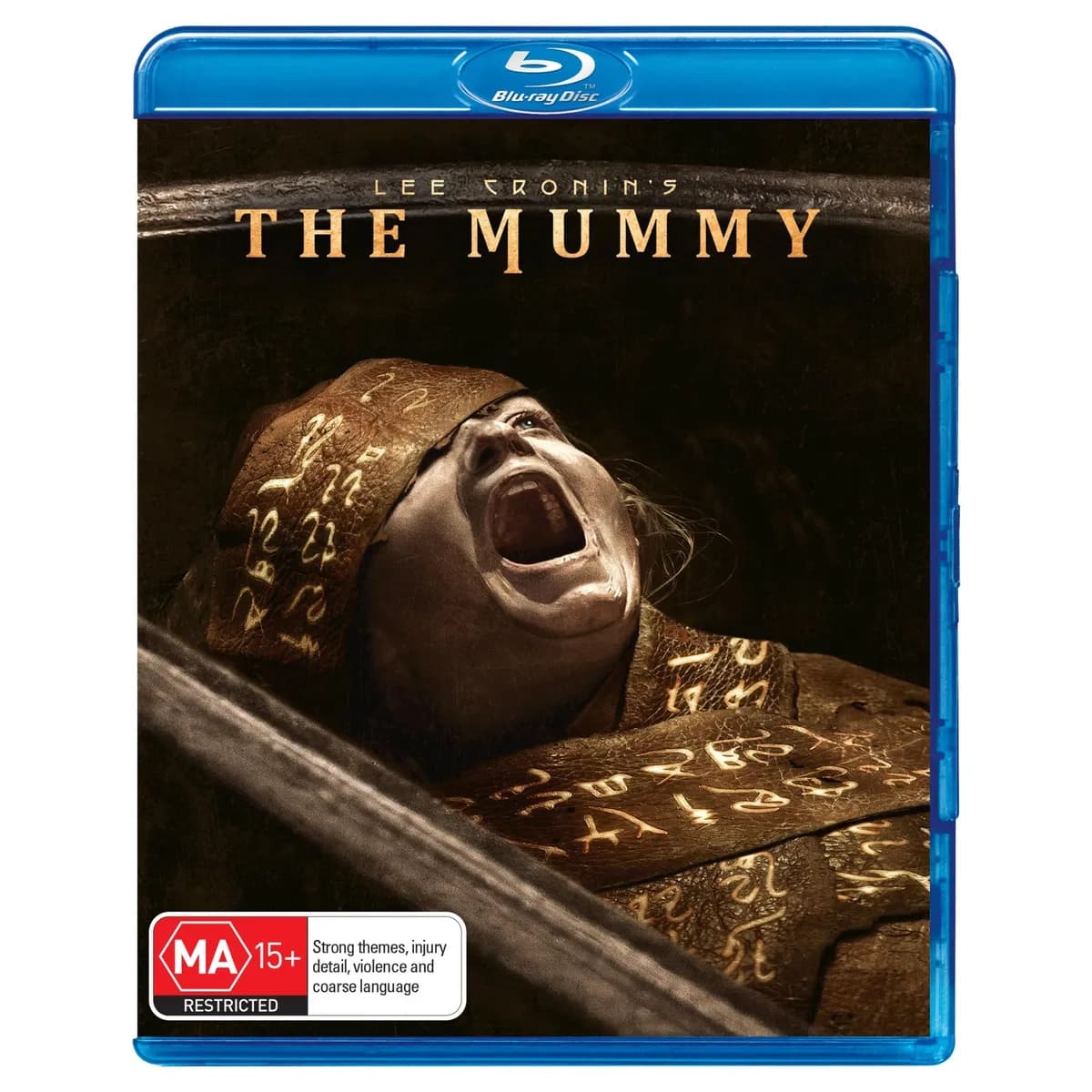 Lee Cronin's The Mummy cover