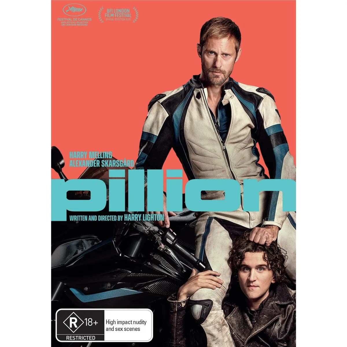Pillion cover
