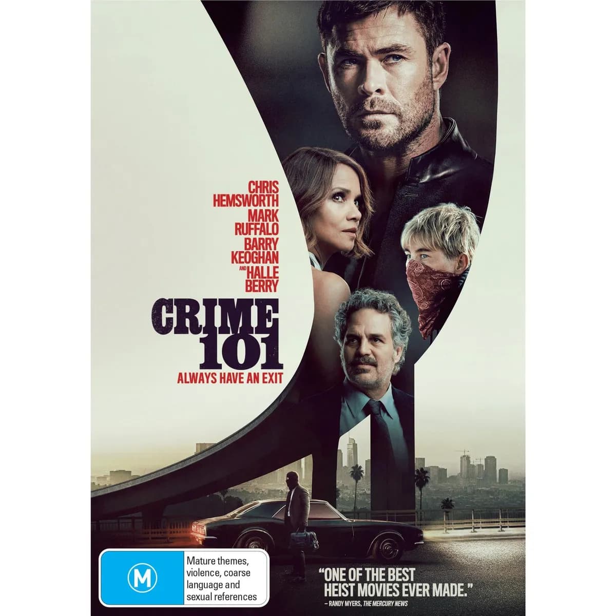 Crime 101 cover