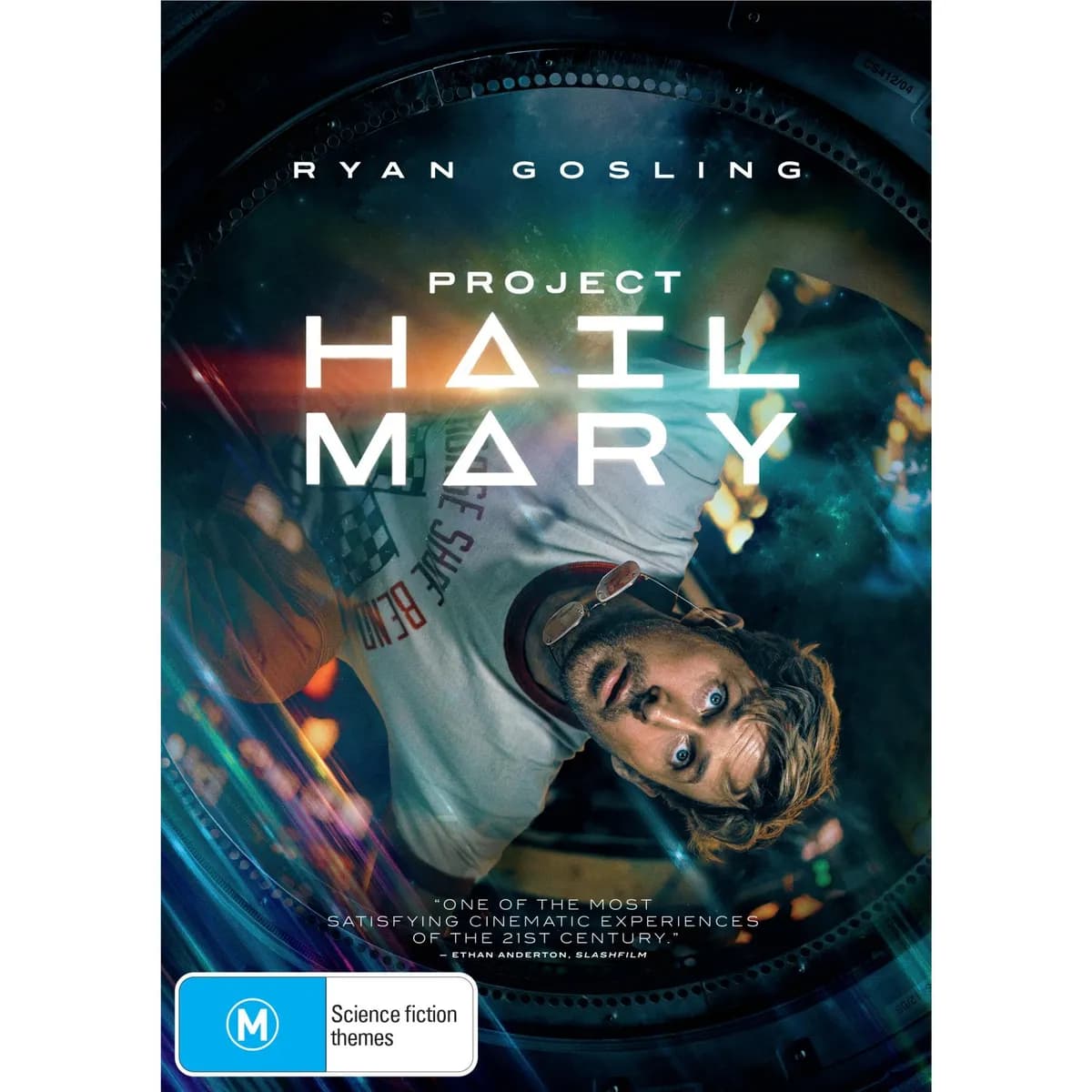 Project Hail Mary cover