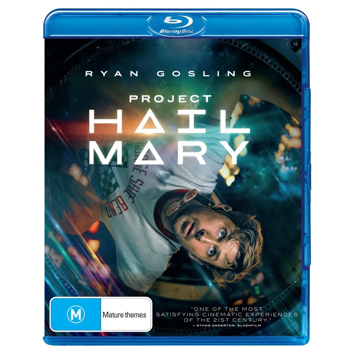 Project Hail Mary cover