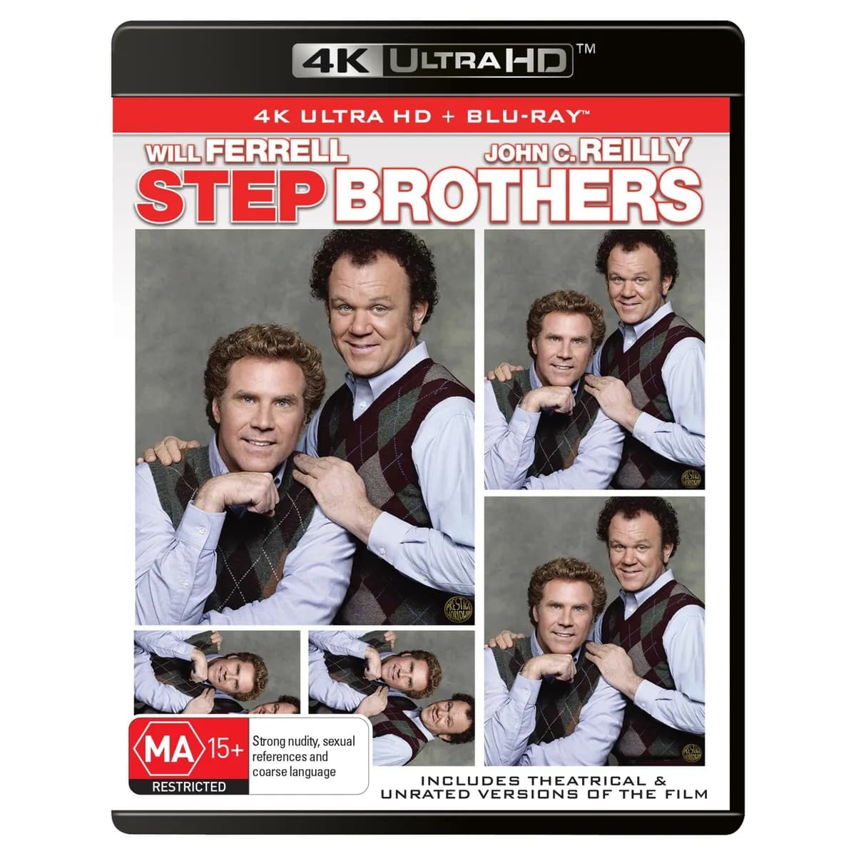 Step Brothers cover