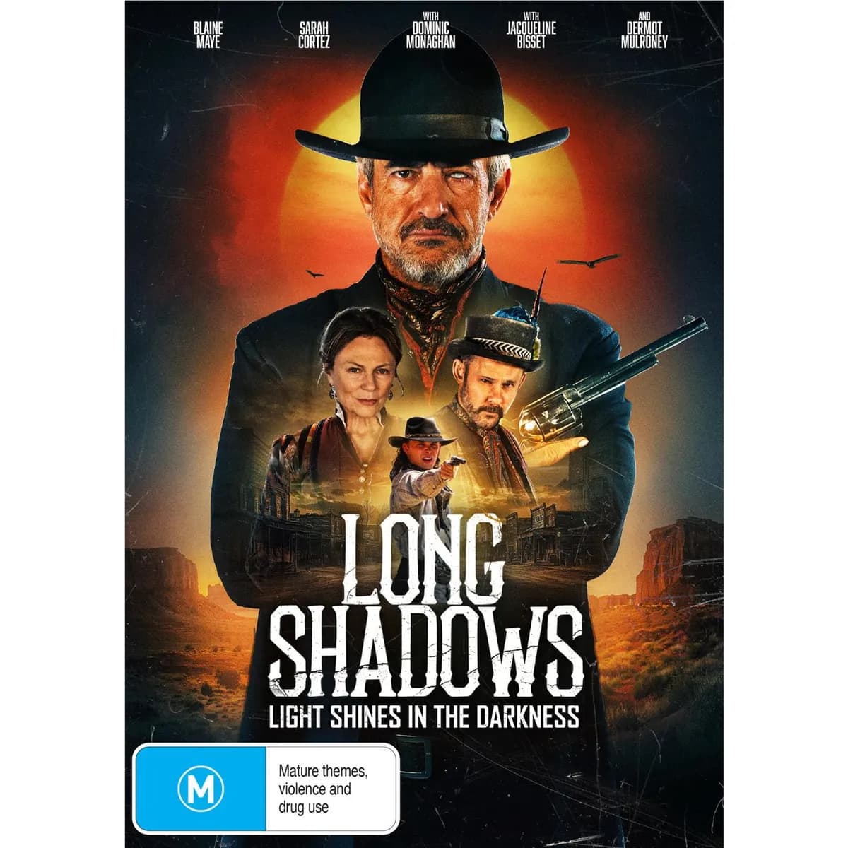 Long Shadows cover