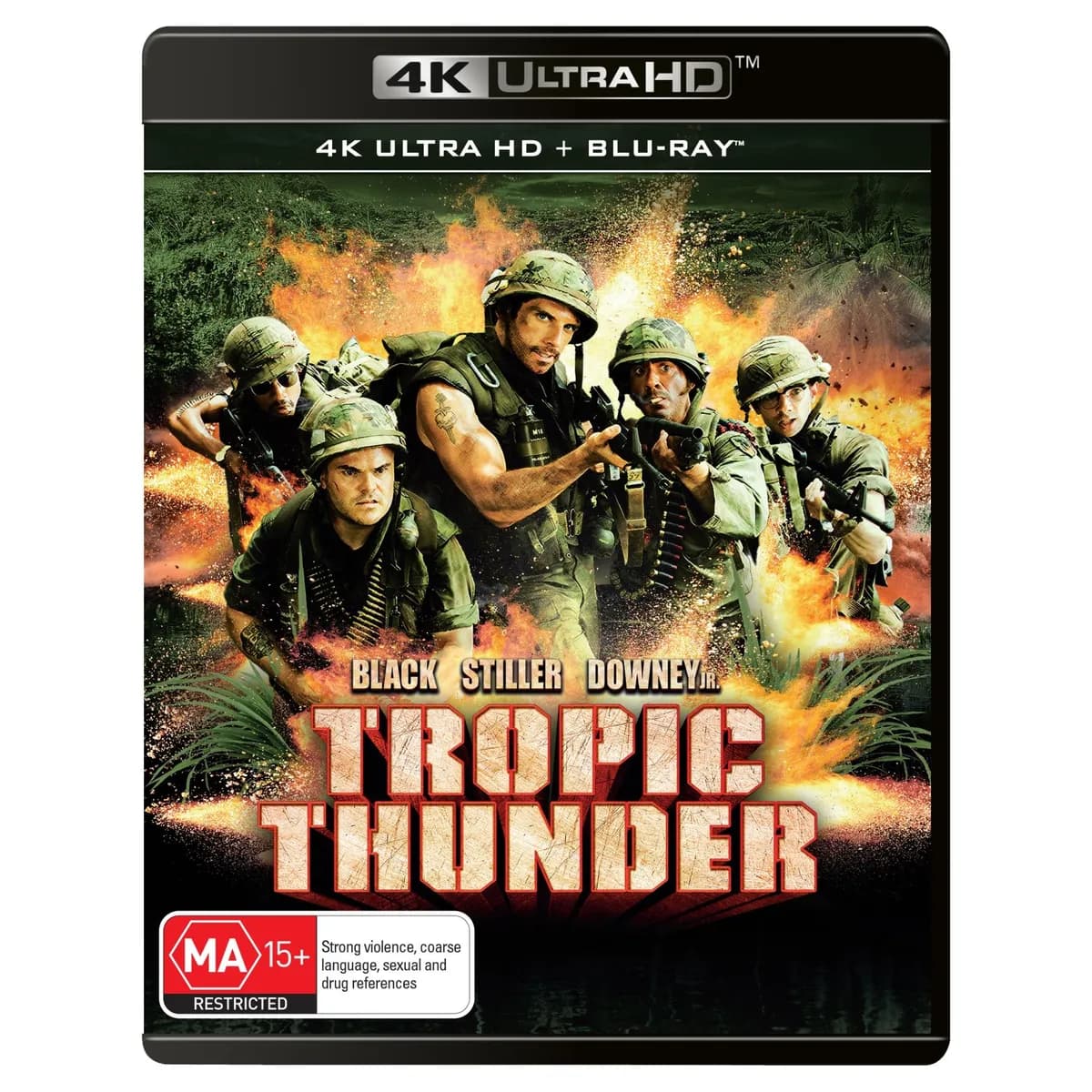 Tropic Thunder cover