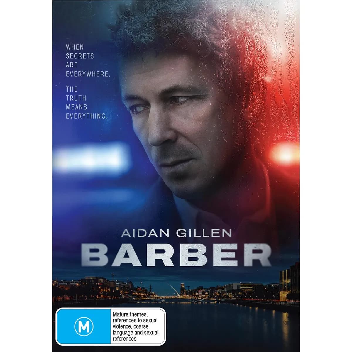 Barber cover