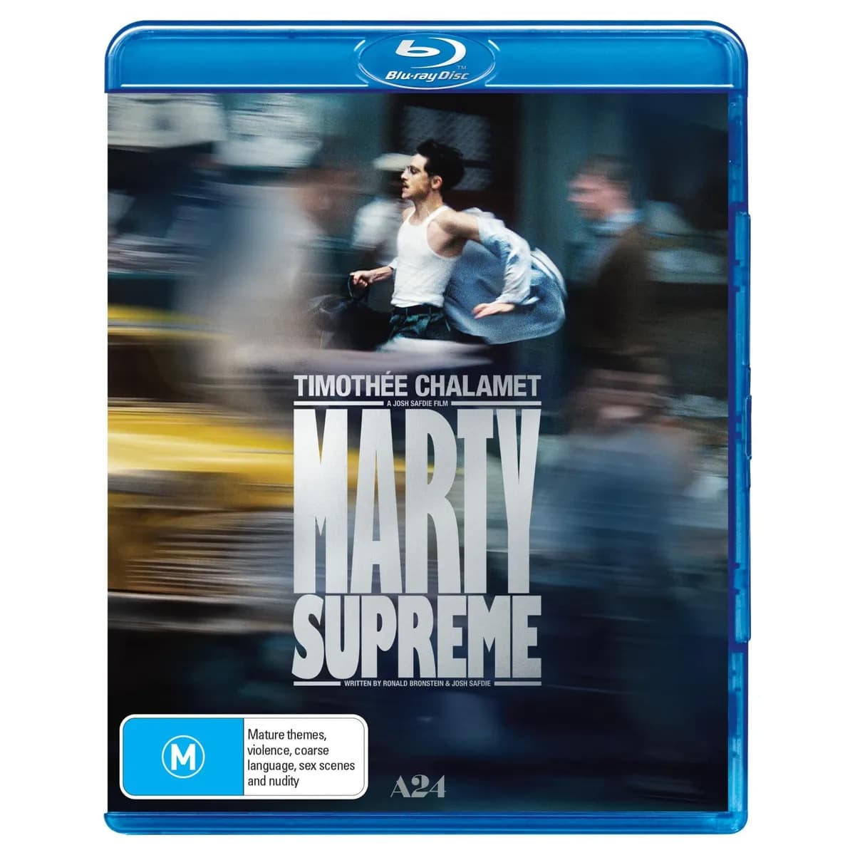 Marty Supreme cover