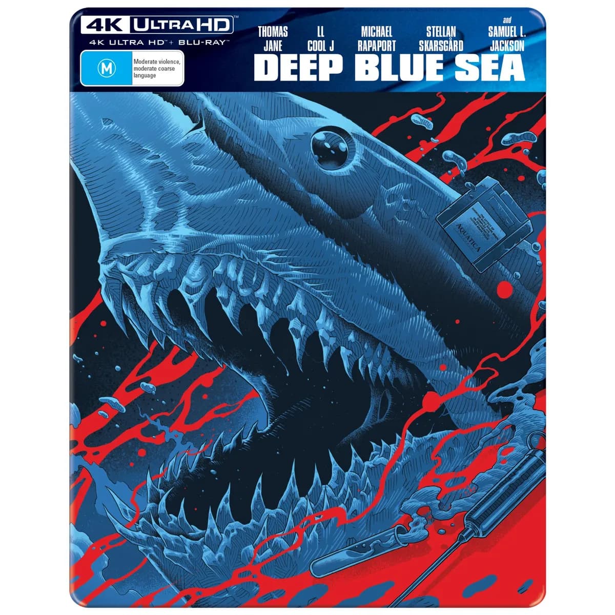 Deep Blue Sea cover