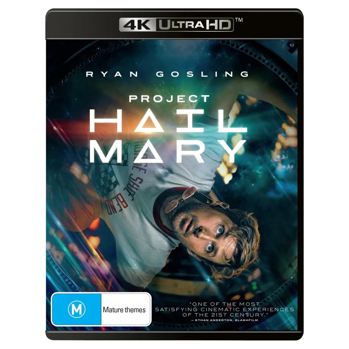 Project Hail Mary cover