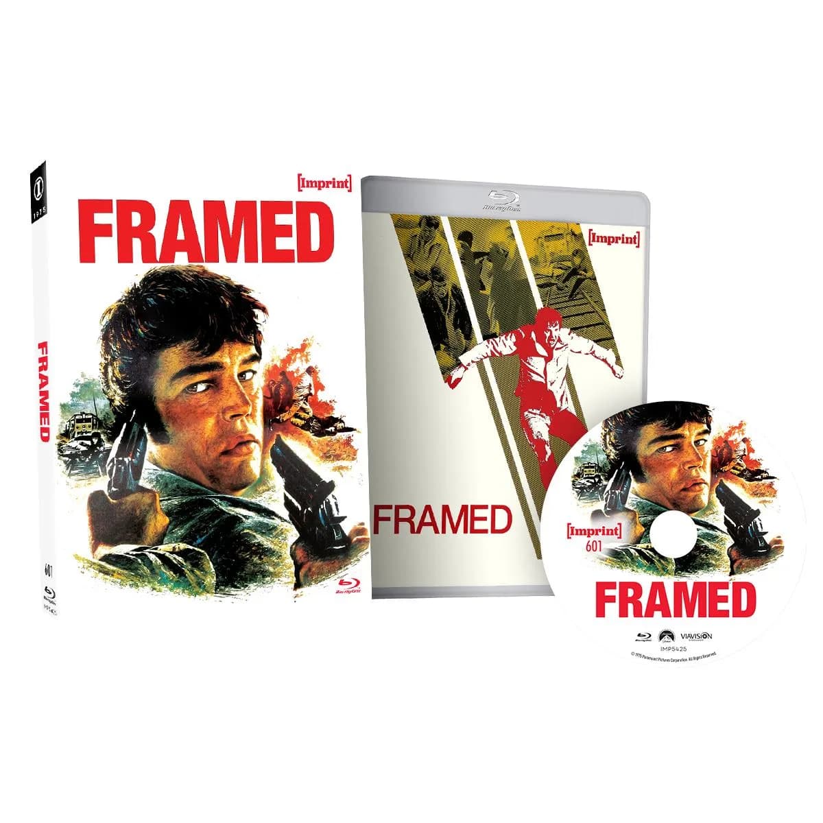 Framed cover
