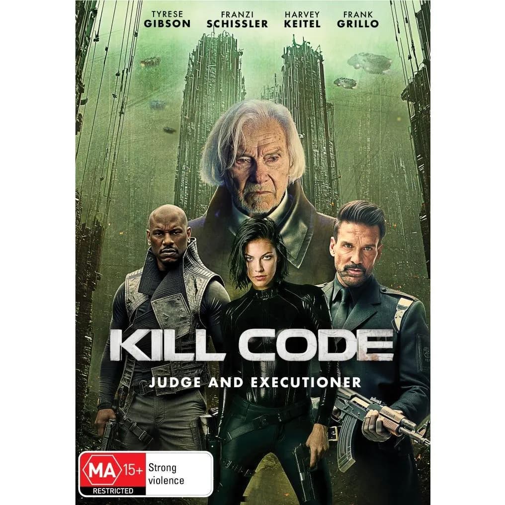 Kill Code cover