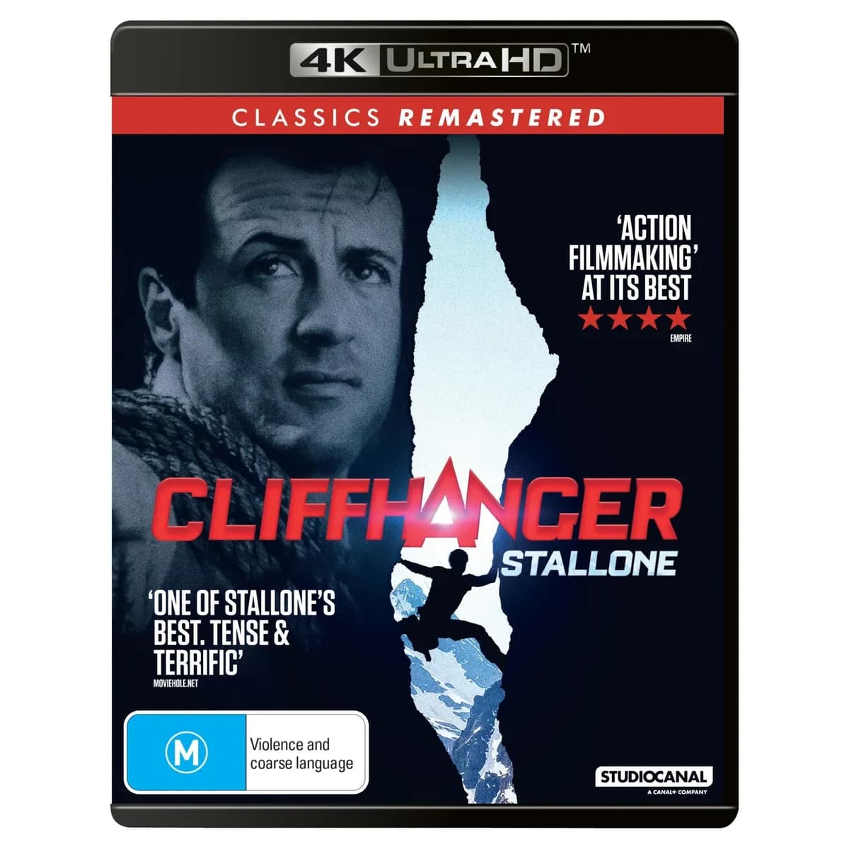 Cliffhanger cover