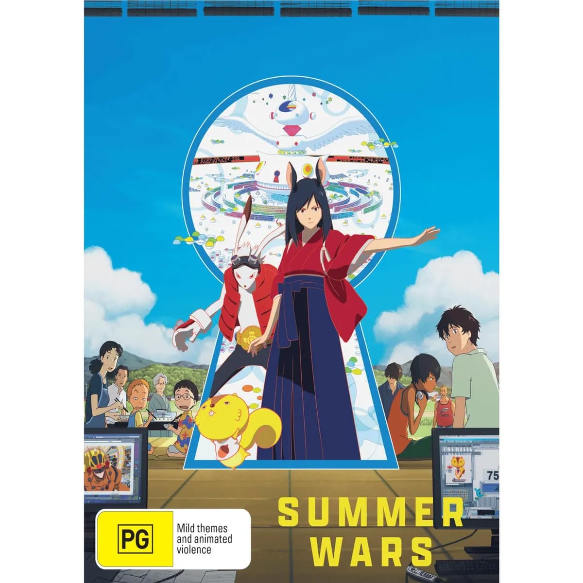 Summer Wars cover