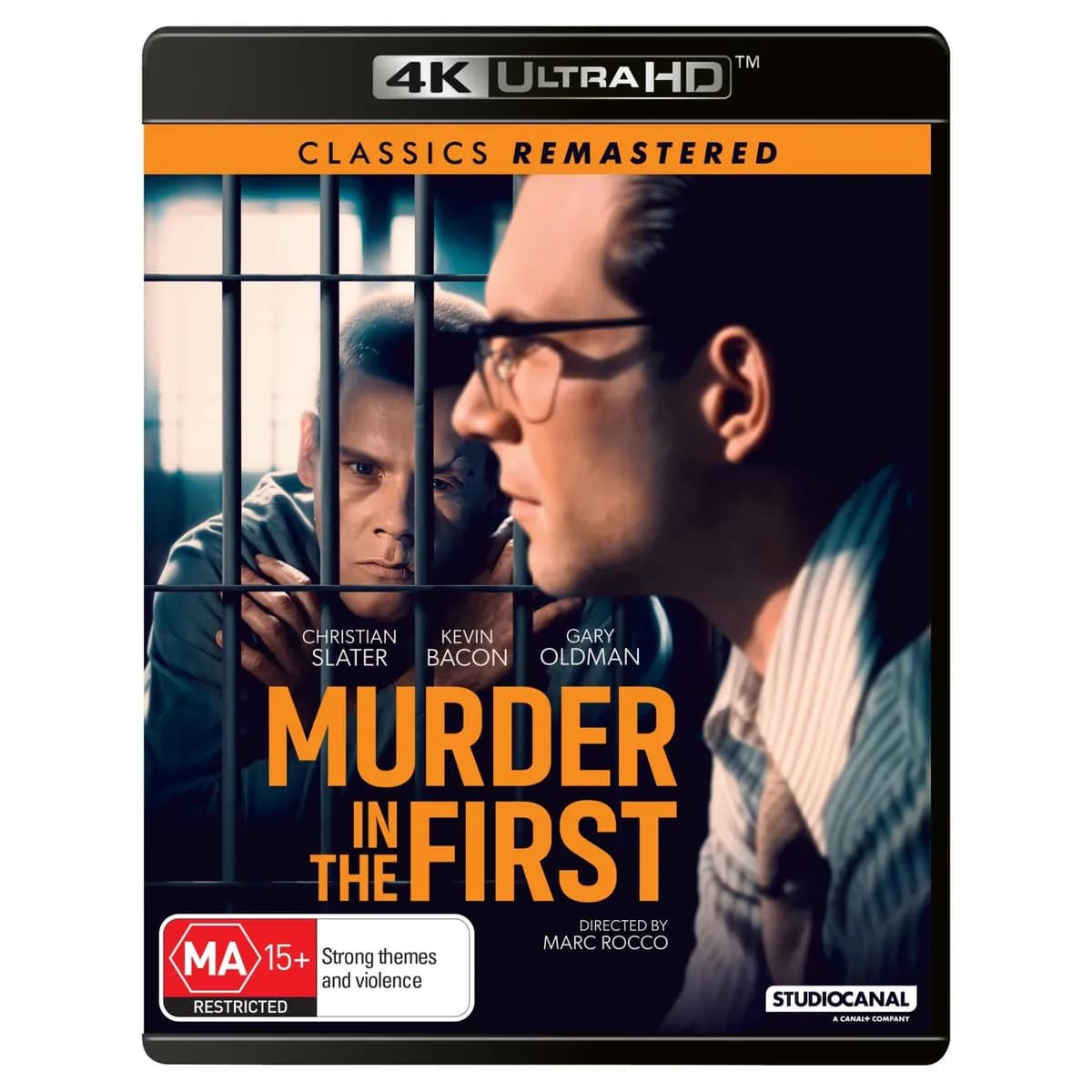 Murder in the First cover