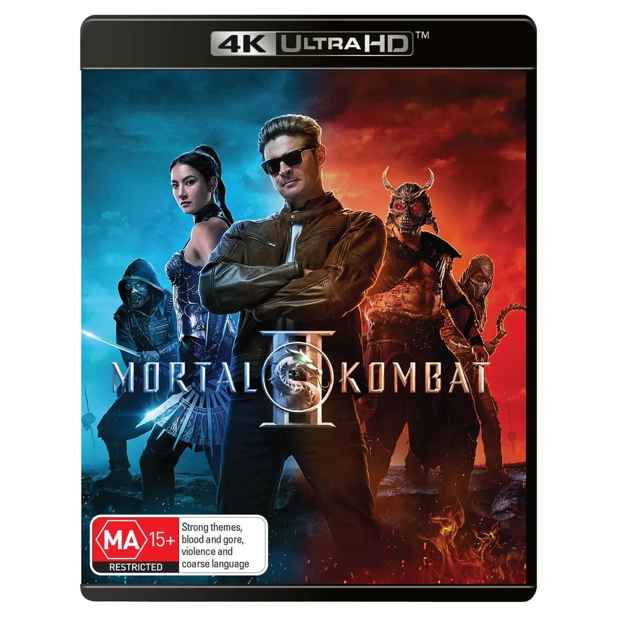 Mortal Kombat II cover