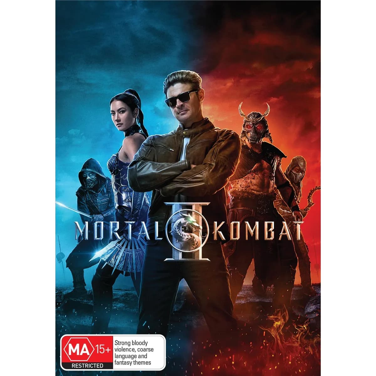 Mortal Kombat II cover