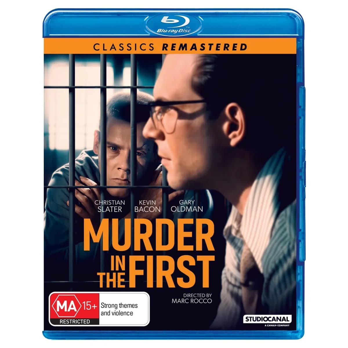 Murder in the First cover