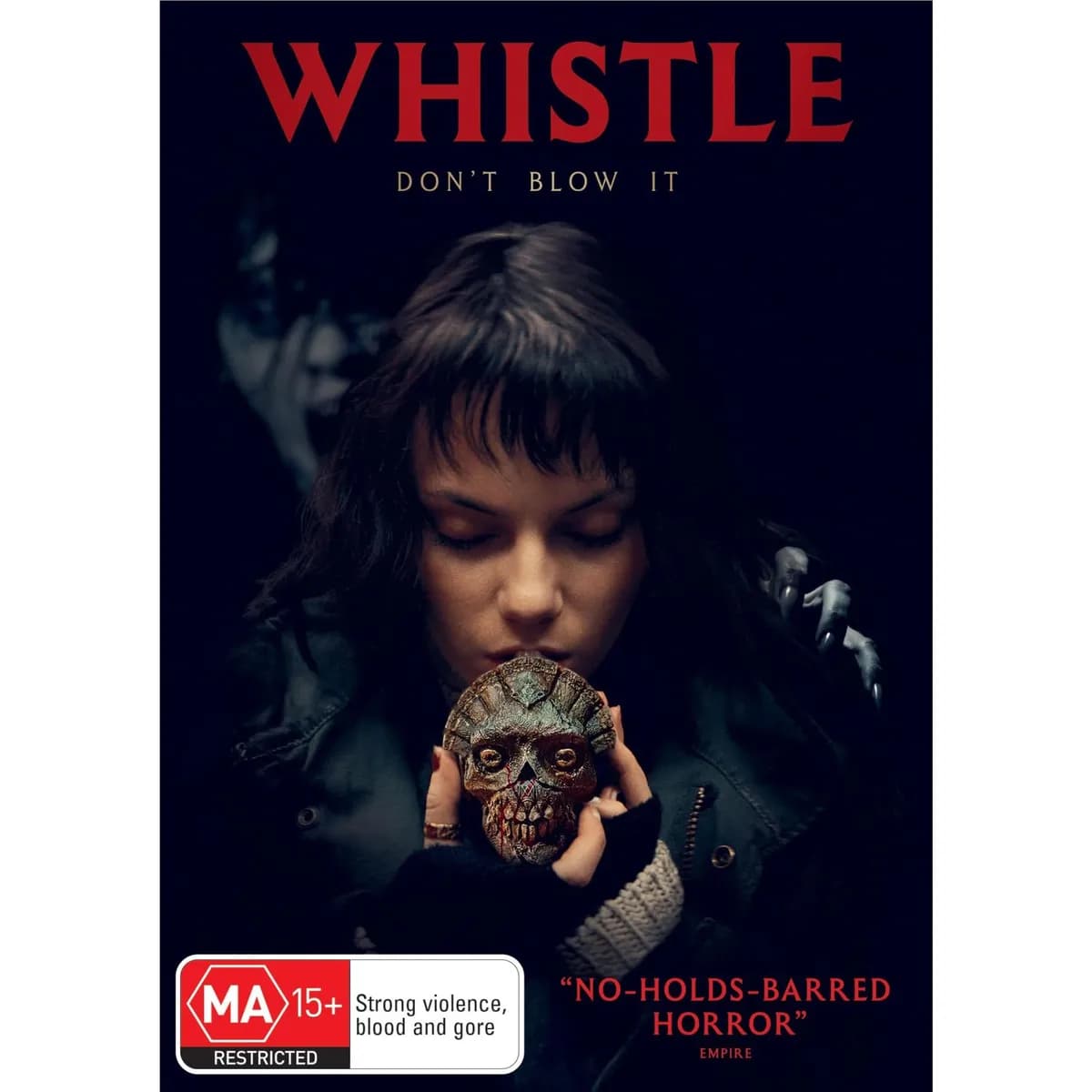 Whistle cover