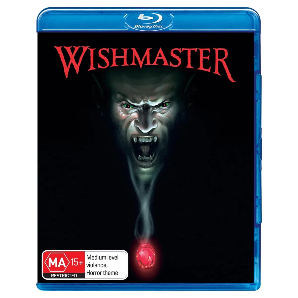 Wishmaster cover
