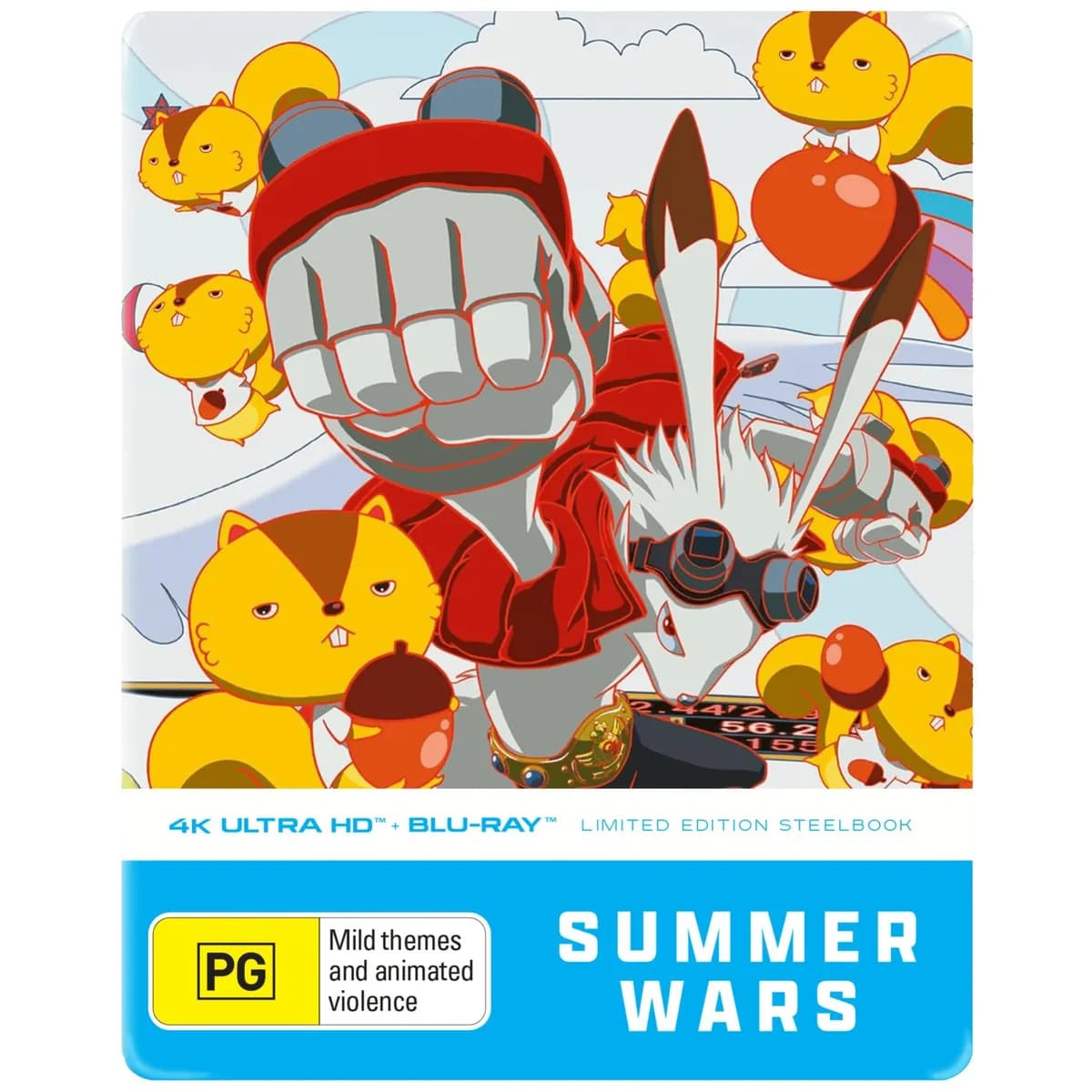 Summer Wars cover