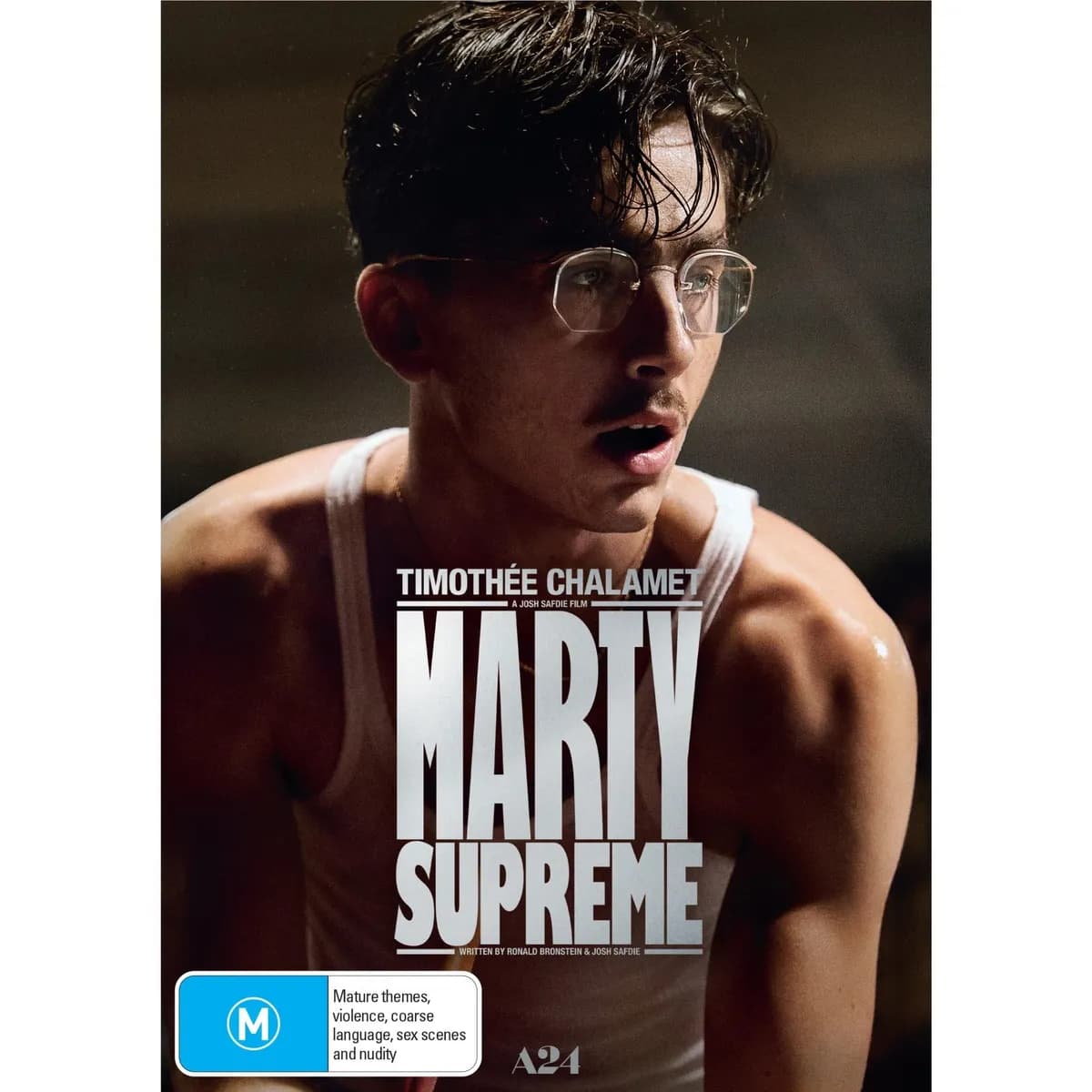 Marty Supreme cover