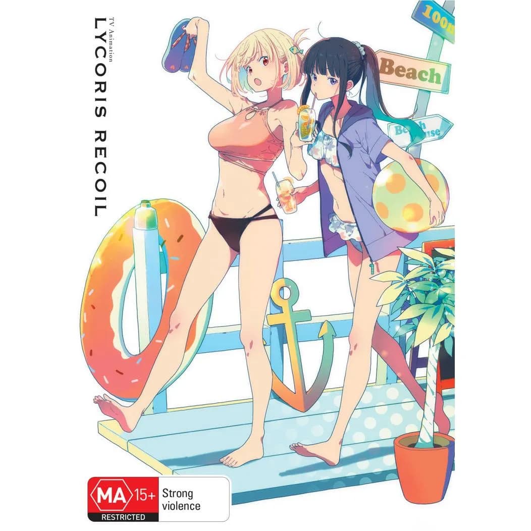 Lycoris Recoil cover