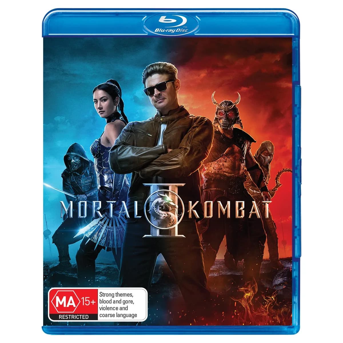 Mortal Kombat II cover