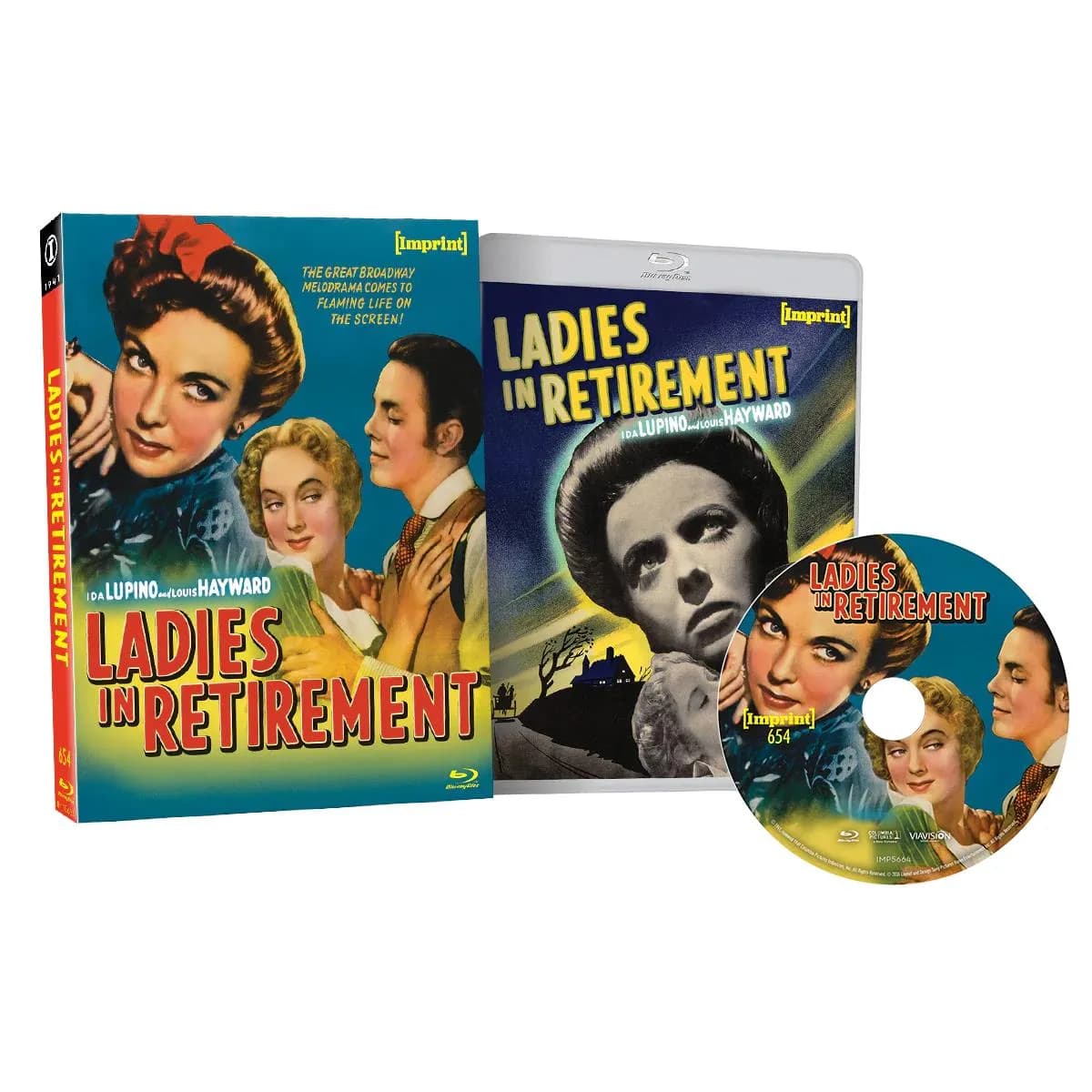 Ladies in Retirement cover