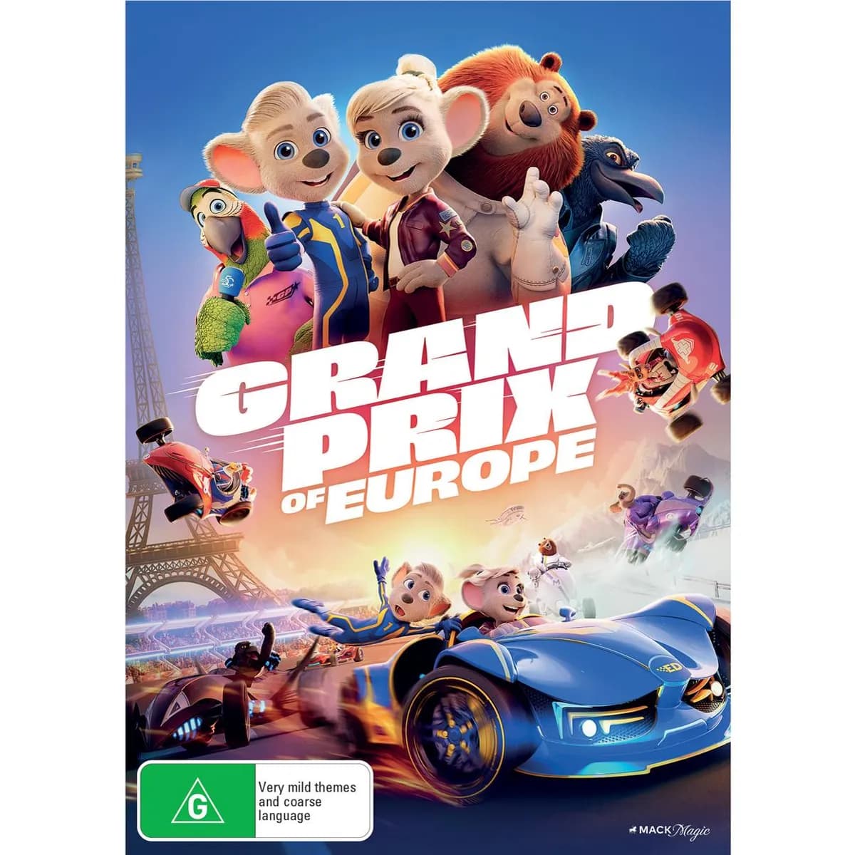 Grand Prix of Europe cover