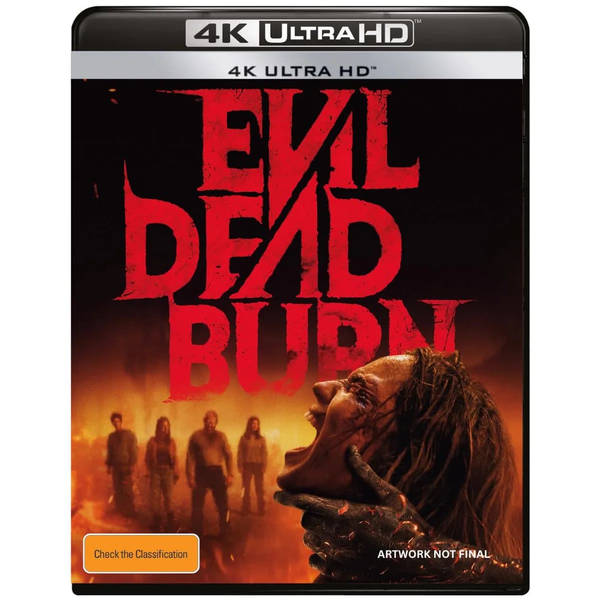 Evil Dead Burn cover