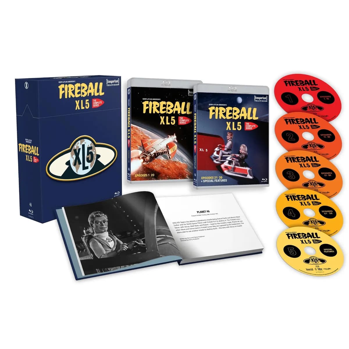Fireball Xl5 cover