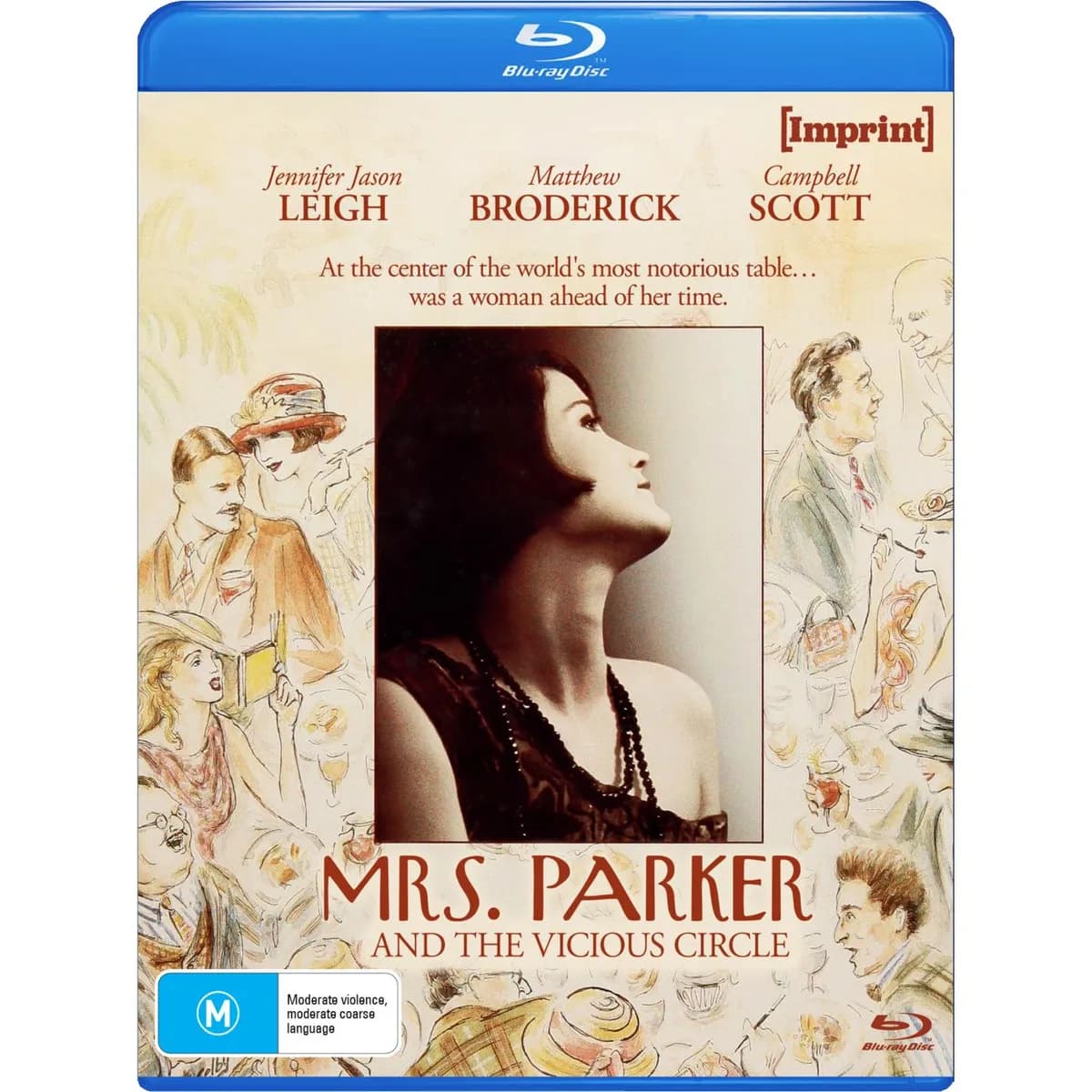 Mrs. Parker and the Vicious Circle cover