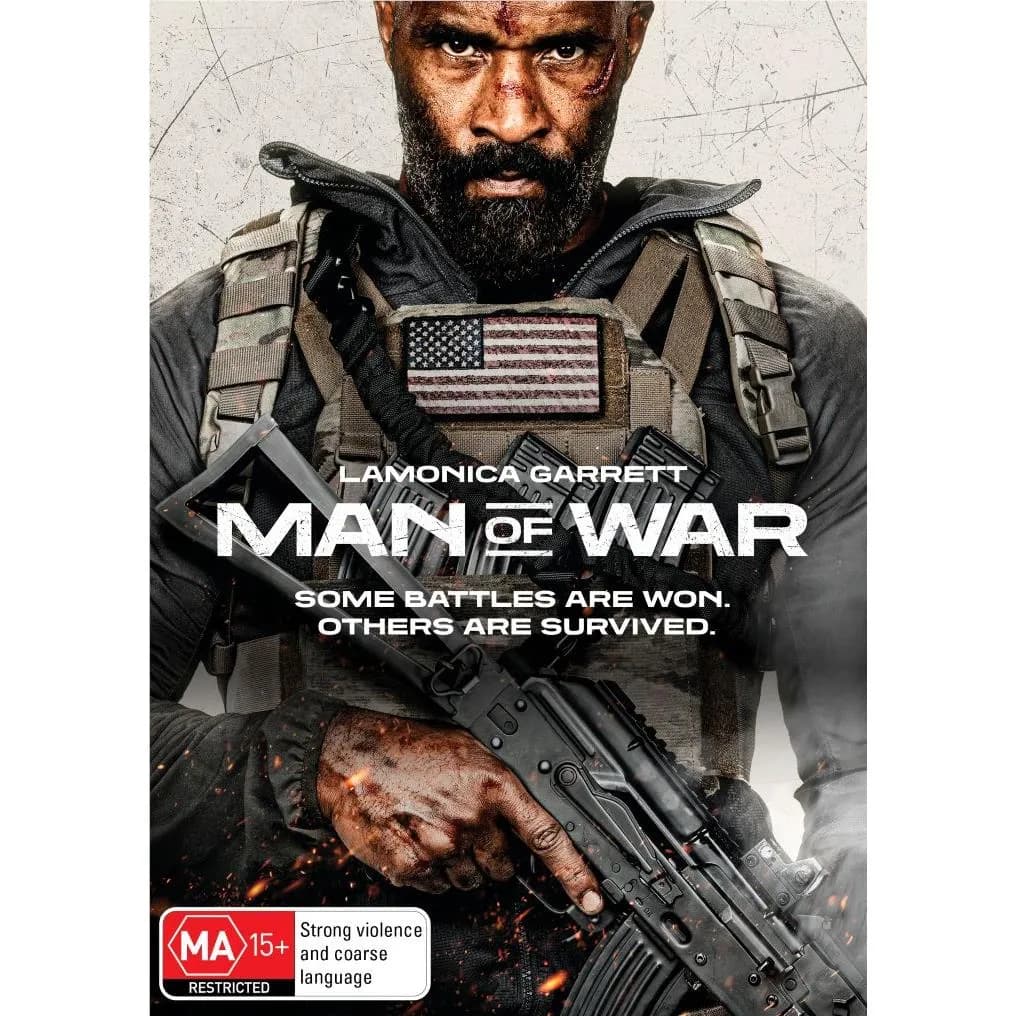 Man of War cover