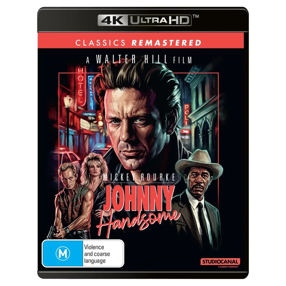 Johnny Handsome cover