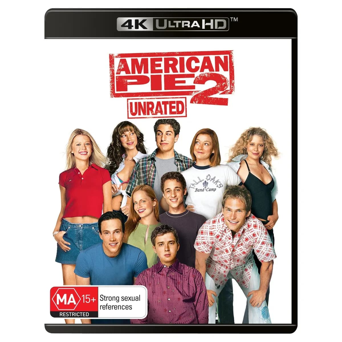 American Pie 2 cover