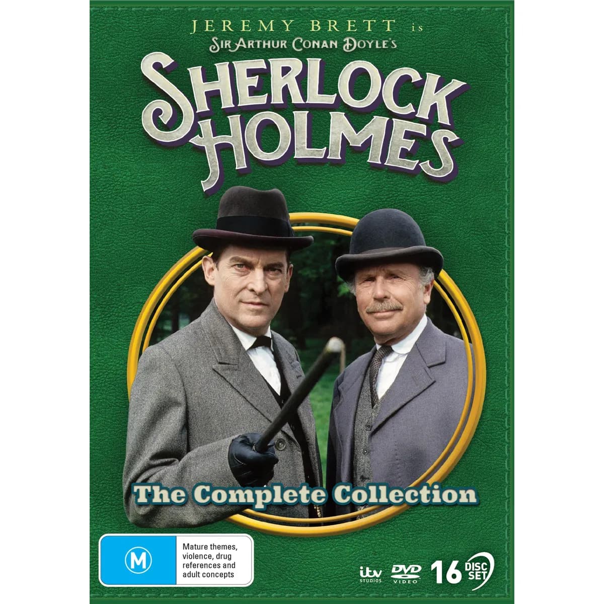 Sherlock Holmes cover