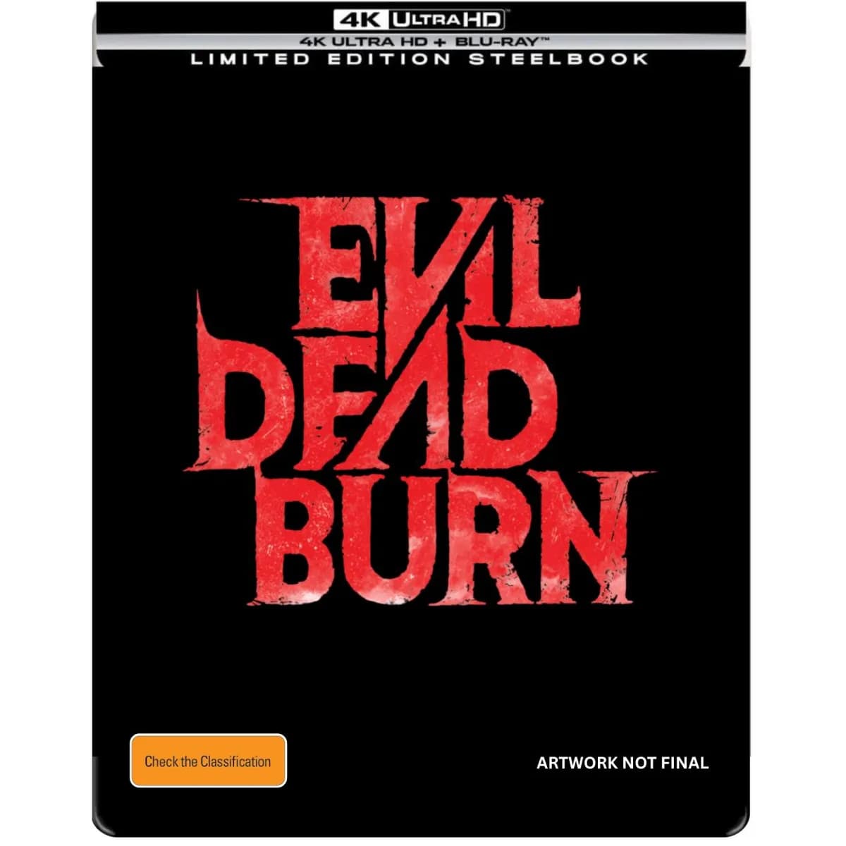 Evil Dead Burn cover