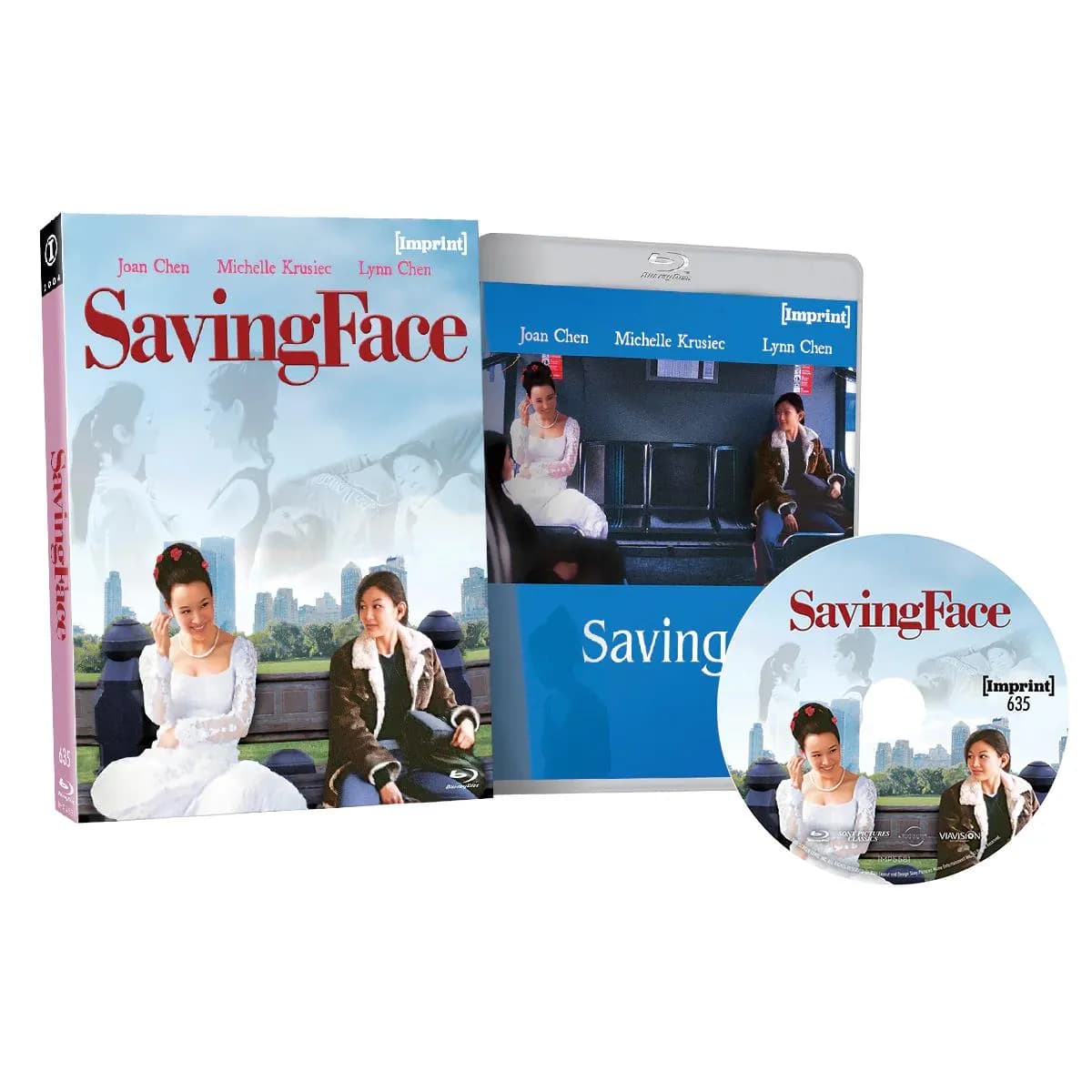 Saving Face cover