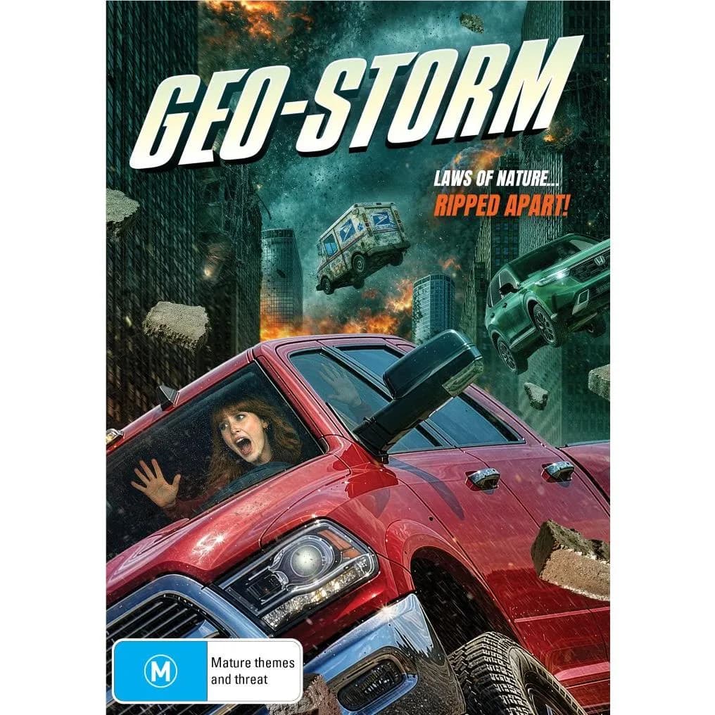Geo-Storm cover