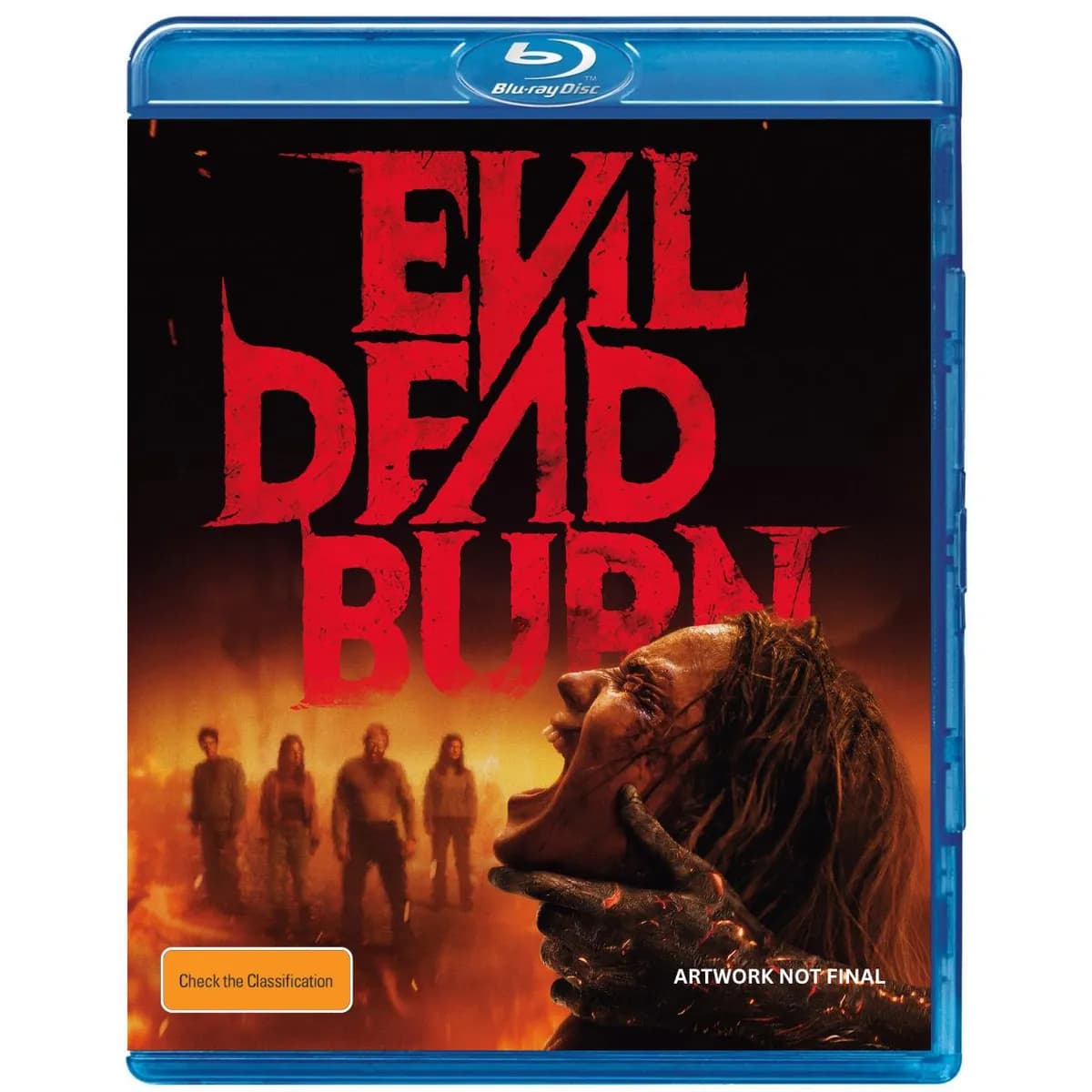 Evil Dead Burn cover
