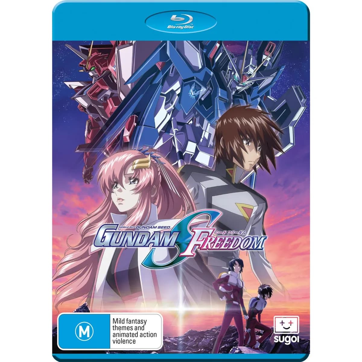 Mobile Suit Gundam Seed Freedom cover