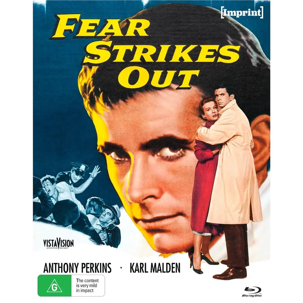 Fear Strikes Out cover